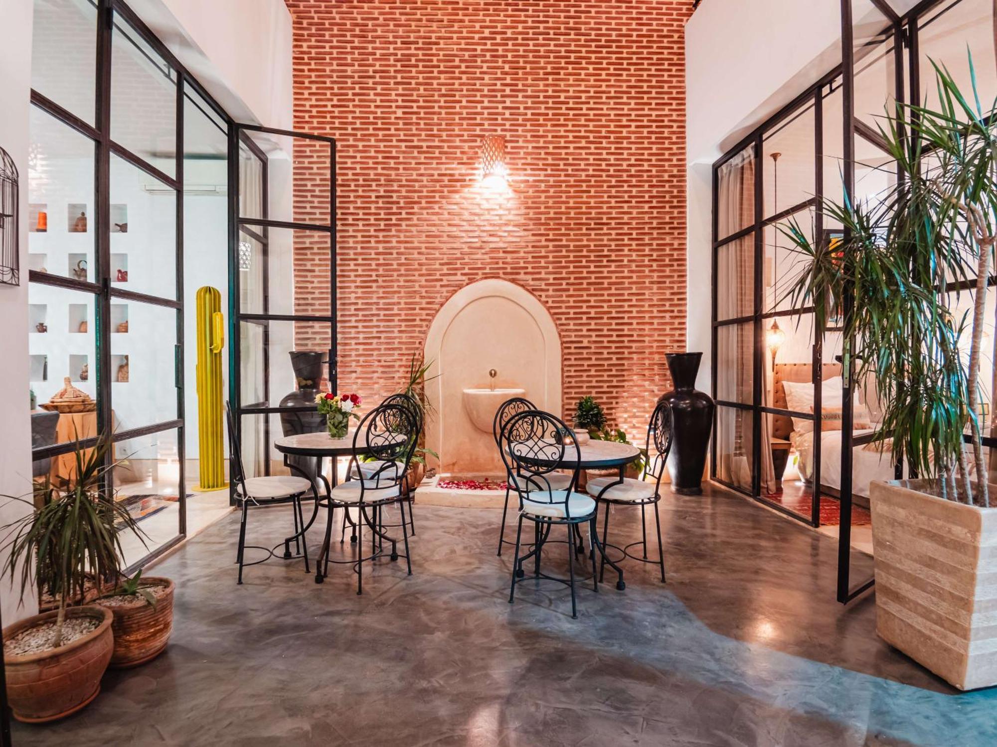 Riad La Source Du Desert Marrakesh Exterior foto