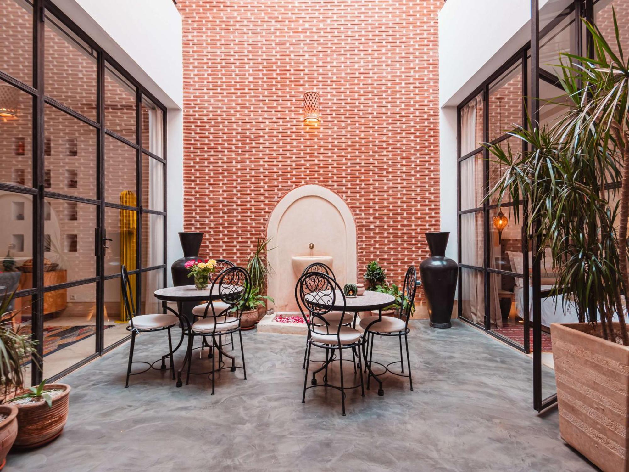Riad La Source Du Desert Marrakesh Exterior foto