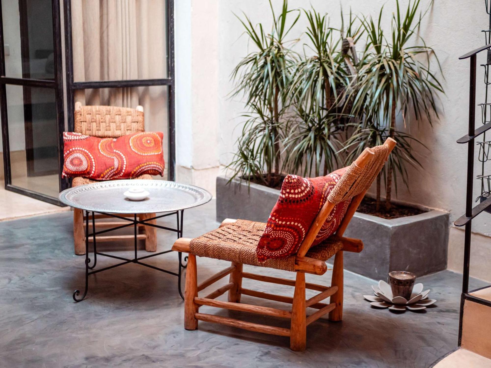 Riad La Source Du Desert Marrakesh Exterior foto