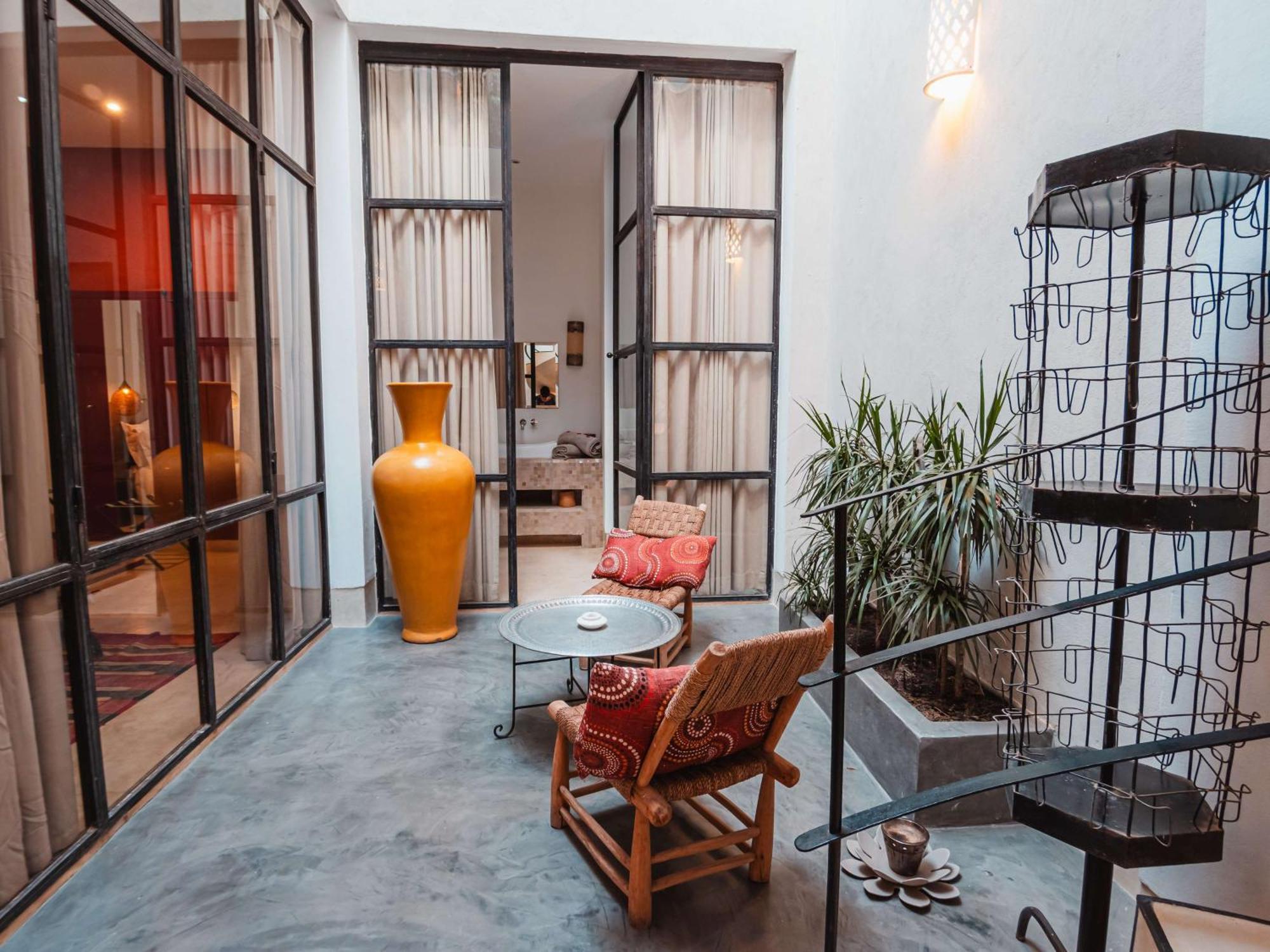 Riad La Source Du Desert Marrakesh Exterior foto